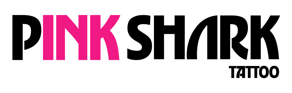 Pink Shark Tattoo