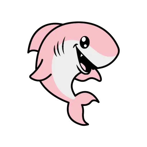 Favicon - Pink Shark Tattoo