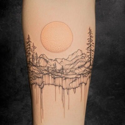 Fine Line Paisaje