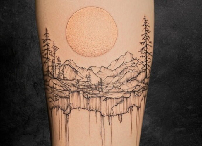 Fine Line Paisaje