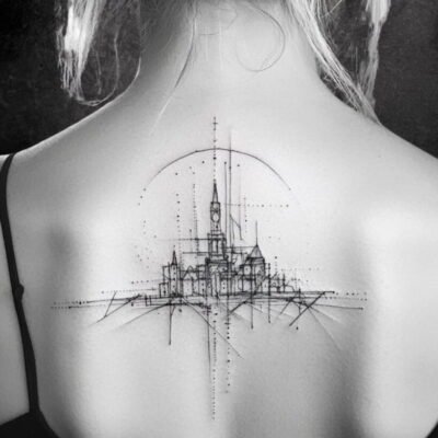 Fine Line - ciudad tattoo