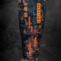 El tatuaje japonés tradicional