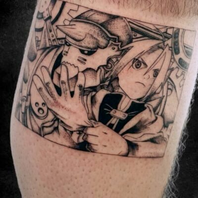 Tatuajes Anime Madrid-004
