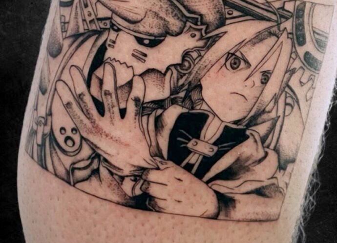 Tatuajes Anime Madrid-004