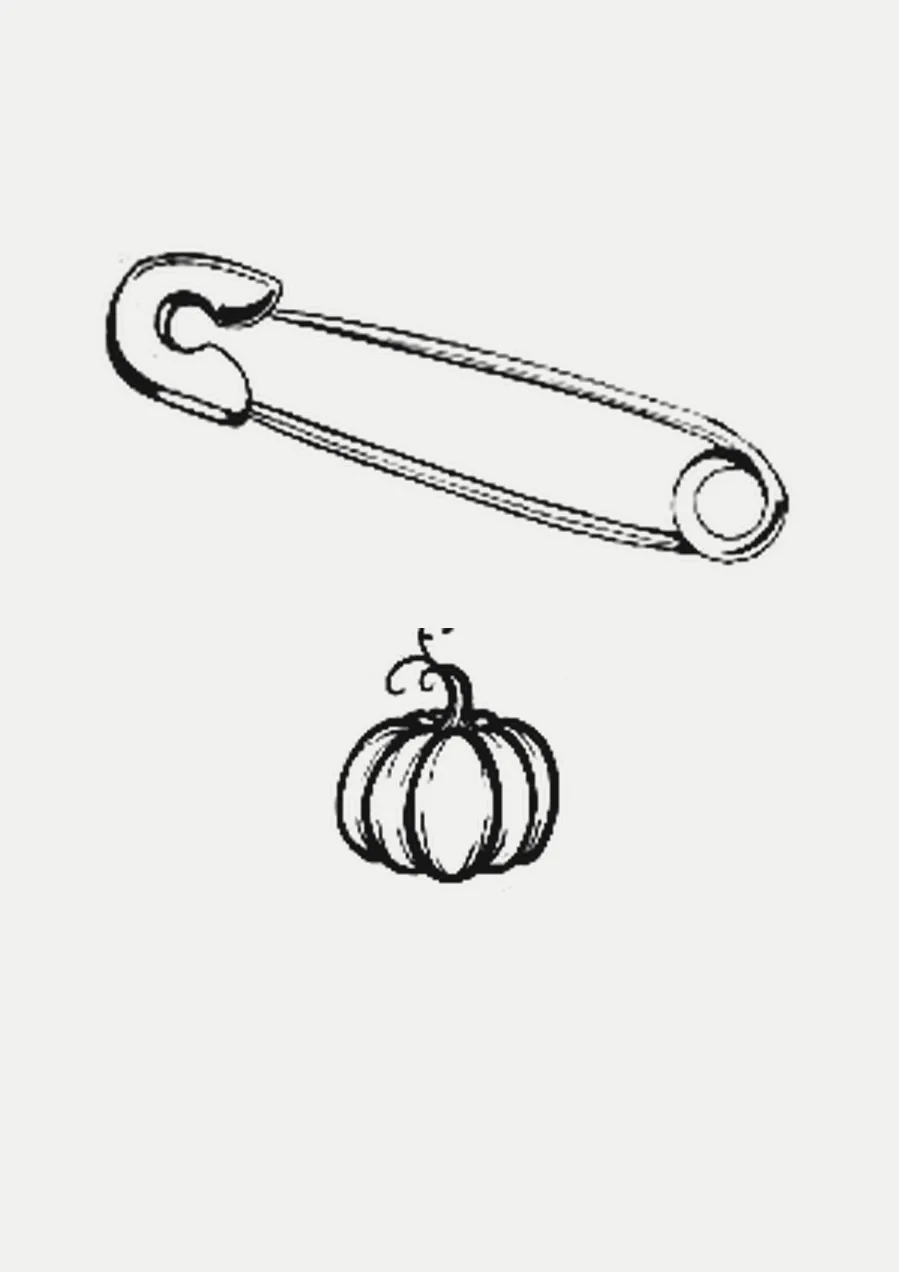 Crea tu Halloween Charm de PinkShark Tattoo: un imperdible con un charm de calabaza
