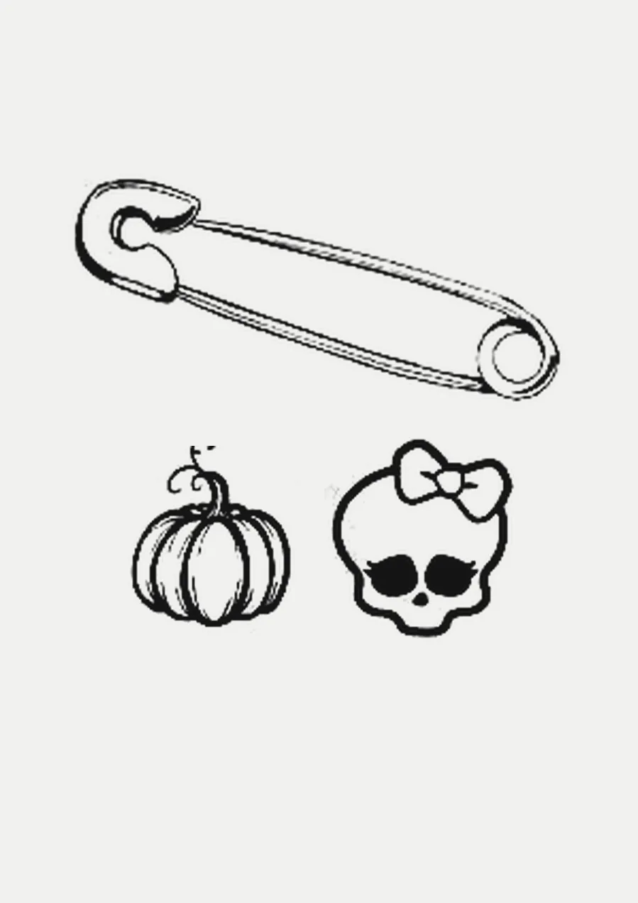 Crea tu Halloween Charm de PinkShark Tattoo: un imperdible con dos charms: calabaza y calavera